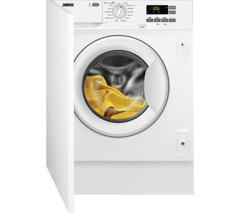 ZANUSSI Z714W43BI Integrated 7 kg 1400 Spin Washing Machine