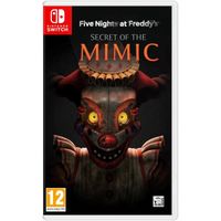 five night at freddys secret of the mimic - version espana - juego switch