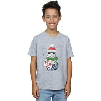 Disney Tops y Camisetas Up To Snow Good para niño
