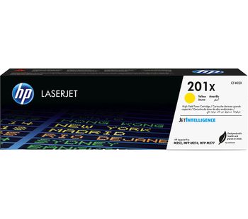 HP 201X Yellow Toner Cartridge, Yellow