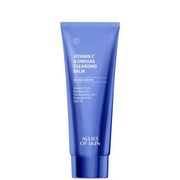 Allies of Skin Vitamin C & Omegas Cleansing Balm 100ml