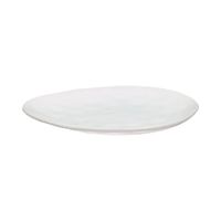 plato para pan y mantequilla de porcelana blanca
