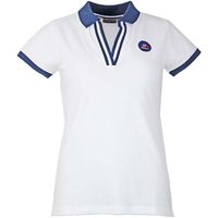 peak mountain polo polo manches courtes femme asfalte para mujer