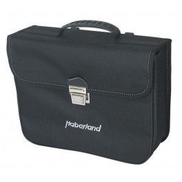 Haberland Maletin Classique 34x27x11 Negro 10 L