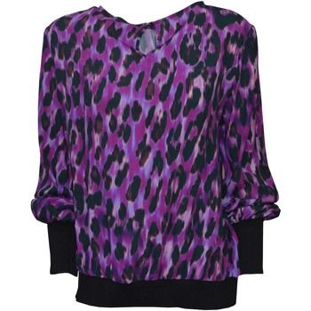 Café Noir Camiseta manga larga JC0059 para mujer