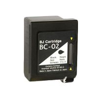 compatible black canon bc-02 ink cartridge replaces canon 0881a002