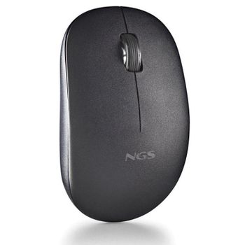 NGS FOG PRO Ratón Óptico Inalámbrico 1000 DPI Negro