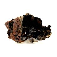 mimetita en barriles - piedra natural del reino unido mine gill dry caldbeck fells cumbria - mineral multicolor raro coleccion de michel jouty 