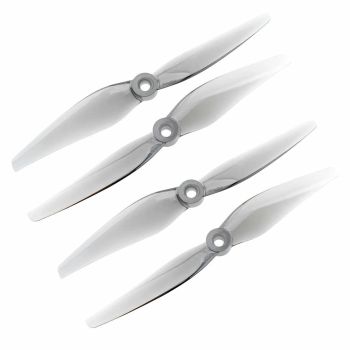 6/8 Pares de HQProp 6X4.3 6043 6 pulgadas 2 Hélice de poli carbonato de 5 mm para drones de carreras RC FPV