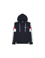 sudadera champion arm stripe m dark blue