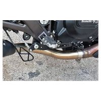 tubo de escape benelli 502 c decatalizador inox mass