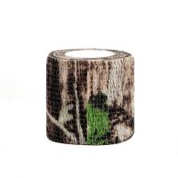 paquete de 4 cintas adhesivas de camuflaje caruba - reed