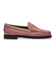 sebago para mujer 76112kw mocasines de piel classic dan rosa 40 plano ninguno casual