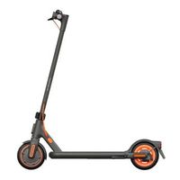 patinete electronico xiaomi electric scooter 4 go 250w 20kmh negronaranja
