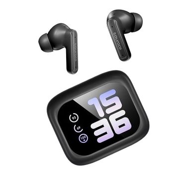 Auriculares TY01 TWS bluetooth 6.0 con AI para traducción inalámbrica,pantalla de 2.01 pulgadas,audio AAC,reproducción d