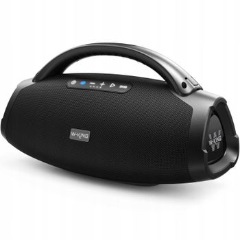 Głośnik bezprzewodowy bluetooth w-king x20 czarny