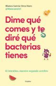 dime que comes y te dire que bacterias tienes