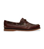 timberland para hombre tb0250772141 nauticos de piel clasicos marron 44 casual