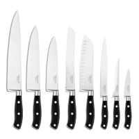 cuchillo de cocina 25 cm  negro