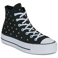 converse zapatillas altas lift platform embroidered stars para mujer