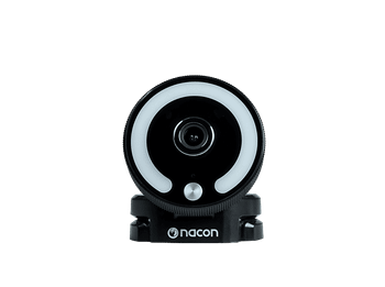 Webcam - Nacon PCWEBCAMRL, Full HD 1920x1080, Con anillo luminoso, Para streamings, Negro