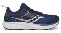 saucony ride kdz - nino - azul
