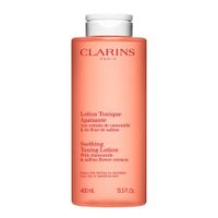 clarins desmaquillantes y limpiadores lotion tonique apaisante 400ml
