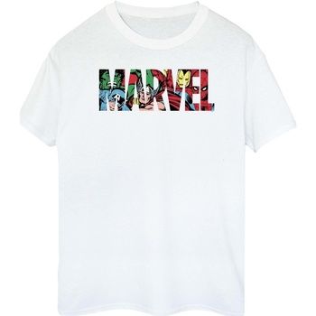 Marvel Camiseta BI1346 para mujer