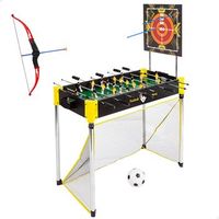 cb games - mesa multijuegos 5 en 1 para ninos y ninas 90x43x68 cm