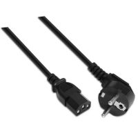 aisens cable de alimentacion cee7 a c13 machohembra 15m negro