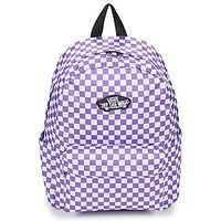 vans mochila old skool grom check backpack 18l para nina