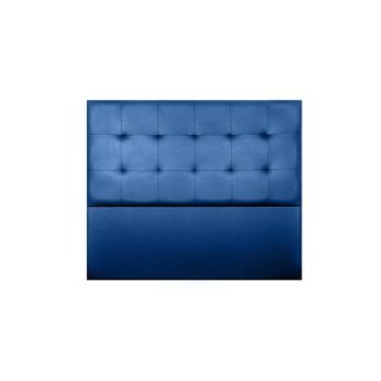 Cabecero Aster Polipiel Azul 160