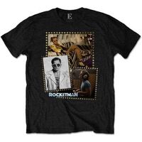 elton john tops y camisetas rocket man para mujer