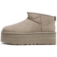 ugg botines classic ultra mini platform boot goat para hombre