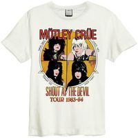 amplified clothing camiseta shout at the devil para hombre