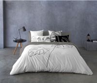 funda nordica blanca cama 150