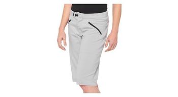 Pantalones cortos para mujer 100  ridecamp grey