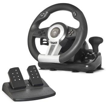 Volante Spirit of Gamer SOG-RWP1 con pedales y levas secuenciales