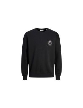 Sudadera Jack and Jones Jjmystic Hombre Black