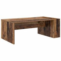 mesa de cafe  mesa de centro madera vieja 95 x 50 x 34 cm madera de ingenieria