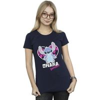disney camiseta ohana forever para mujer