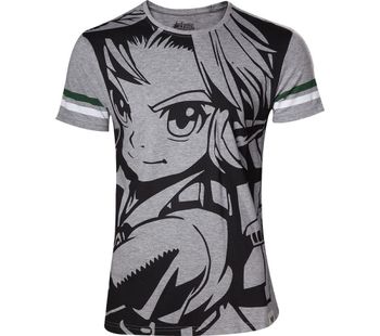 NINTENDO Link Streetwear T-Shirt - Grey, Small, Grey