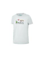 camiseta joluvi outsider camp blanco