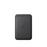iphone finewoven wallet with magsafe black
