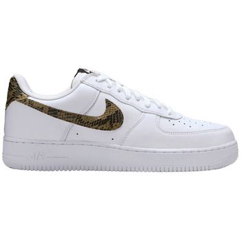 Nike Deportivas Moda Air Force 1 Low Retro Ivory Snake para mujer