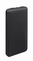 powerbank gembird 10000mah 1x microusb a 2x usb-a negro