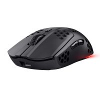 raton trust inalambrico 4800 dpi rgb ultraligero recargable 6 botones