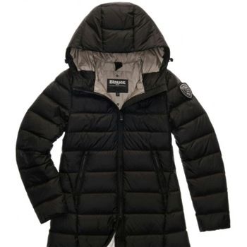 Blauer Abrigo Agnes para mujer