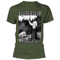 burzum camiseta filosofem para mujer
