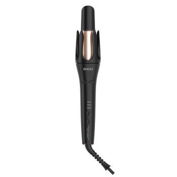 Rizador De Pelo Profesional Con Triple Salida Iónica Y 3 Ajustes De Temperatura Led - 45w